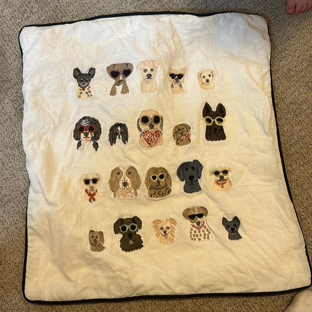 Rifle Paper Co Pillow Cover